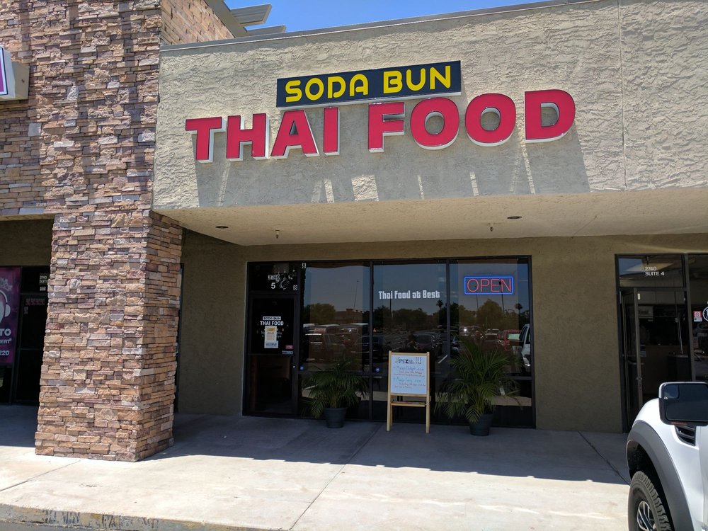 Soda Bun Thai Food